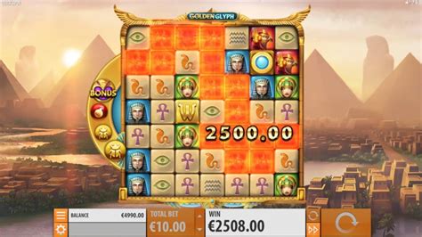 Golden glyph demo  The RTP is fully certified and the bonus game is a Free Spins feature, its jackpot is 2260 coins and it has a Ghost theme